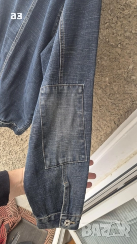 Дънково яке L размер, снимка 4 - Якета - 52414549