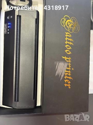 Термопринтер за татуировки Battoo Printerr , снимка 1