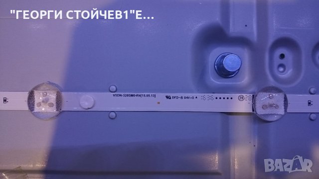 UE32J4500 СЪС СЧУПЕНА МАТРИЦА, снимка 6 - Части и Платки - 27341439