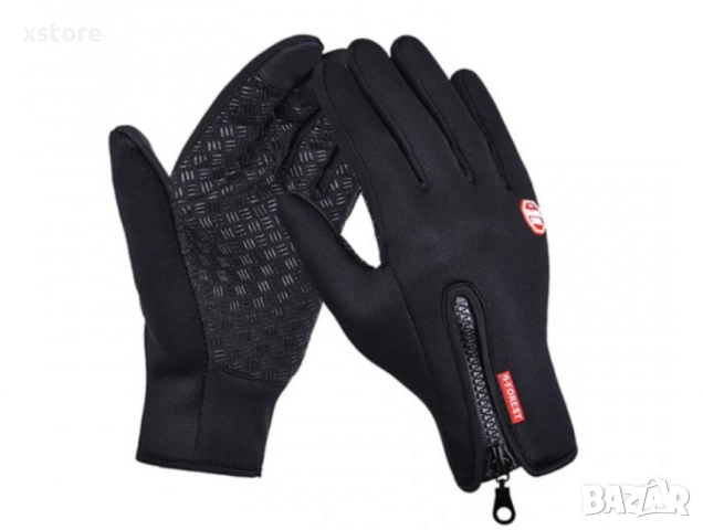 Ръкавици Vivva GLOVELO, размер S/М, L/XL, термо, Черен