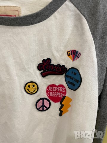 LEVIS нова блуза,размер 8г., снимка 2 - Детски Блузи и туники - 36719516