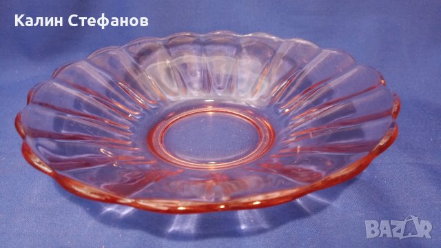 Две големи фруктиери еднакви, кафяво стъкло, снимка 4 - Други - 42986866