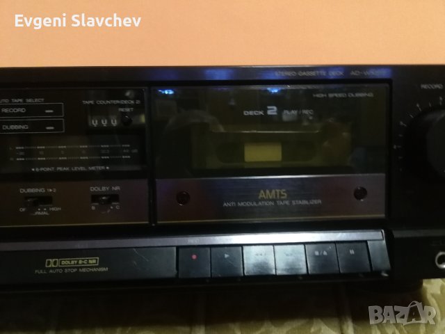 ДВУКАСЕТЕН ДЕК AIWA AD-WX 515 D, снимка 5 - Декове - 43510633