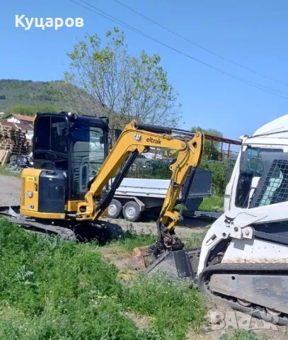 Услуги с мини багер, мини челен товарач и самосвал с кран, снимка 3 - Други ремонти - 50153111