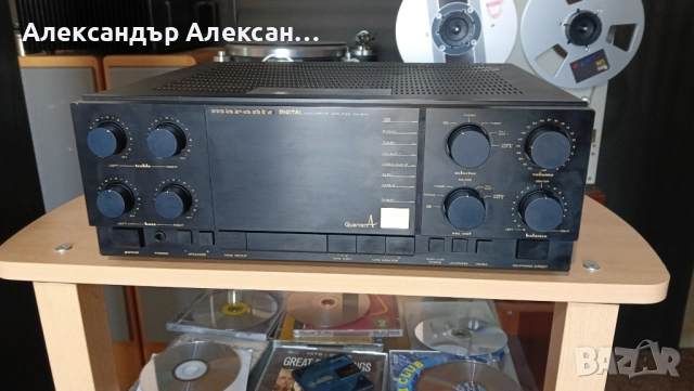 Marantz PM-64mk2 , снимка 4 - Ресийвъри, усилватели, смесителни пултове - 51654264