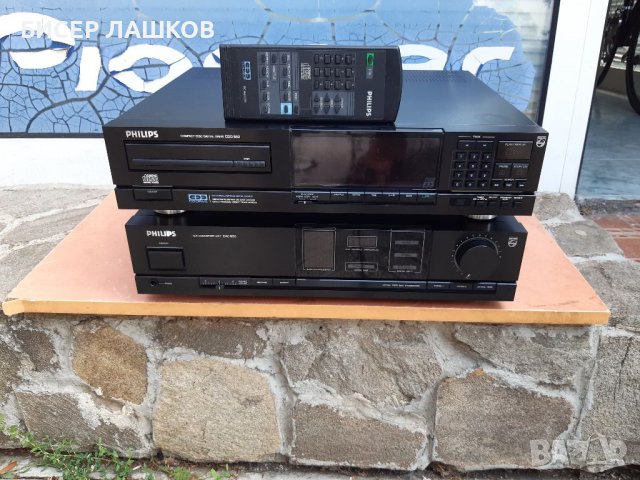 Philips cdd 882+Philips dac 960, снимка 6 - Ресийвъри, усилватели, смесителни пултове - 37770345