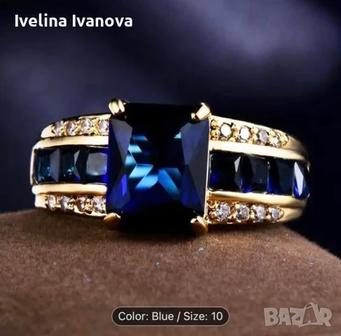 Уникален мъжки пръстен