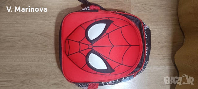 Детска раница Спайдърмен , снимка 2 - Раници - 52531933