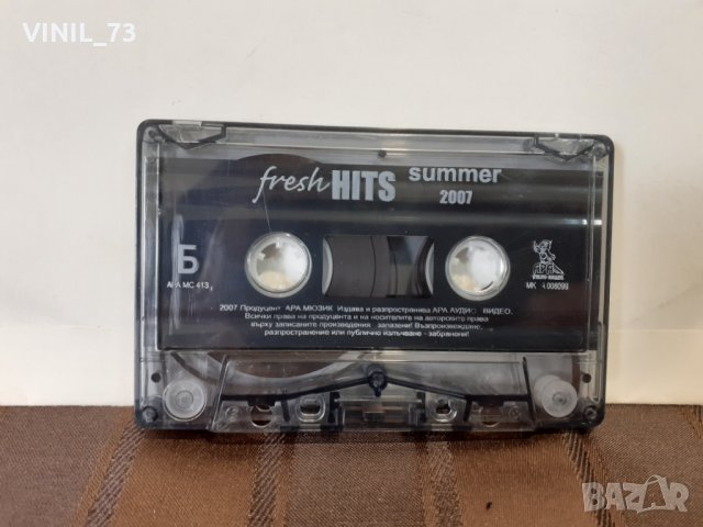 fresh hits summer 2007, снимка 2 - Аудио касети - 32619759