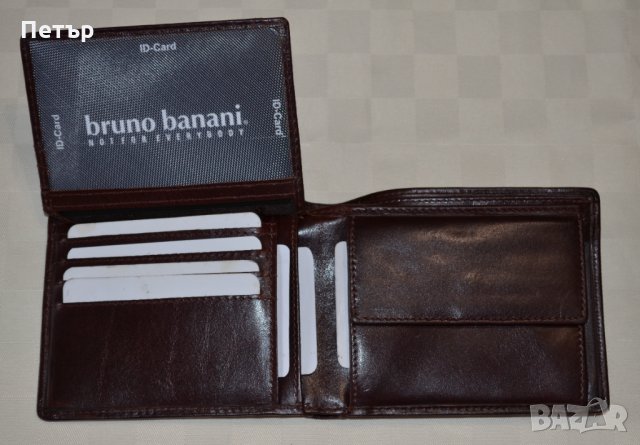 Bruno Banani Vegetabil Classic W320/2501 хоризонтален портфейл 2 цвята