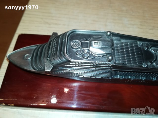 MSC FANTASIA-FRANCE 1811211600, снимка 3 - Антикварни и старинни предмети - 34850445