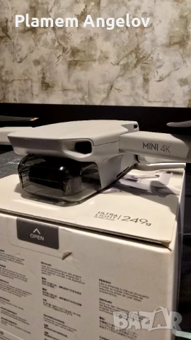 Дрон dji mini 4k, снимка 2 - Дронове и аксесоари - 53112362