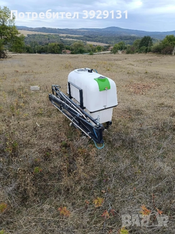 ПРЪСКАЧКА НАВЕСНА ЩАНГОВА - 800 литра, снимка 2 - Селскостопанска техника - 52022343