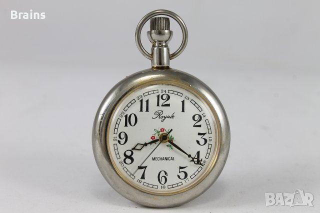 ROYALE Дамски Джобен Часовник Механичен, снимка 2 - Антикварни и старинни предмети - 43505729