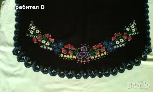 Престилка народна носия,Престилки, снимка 2 - Антикварни и старинни предмети - 36432367