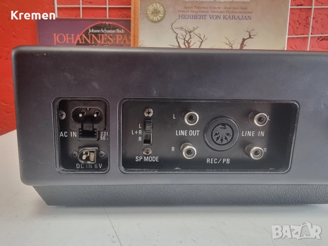 Касетофон SONY TC-153SD, снимка 4 - Радиокасетофони, транзистори - 52146574