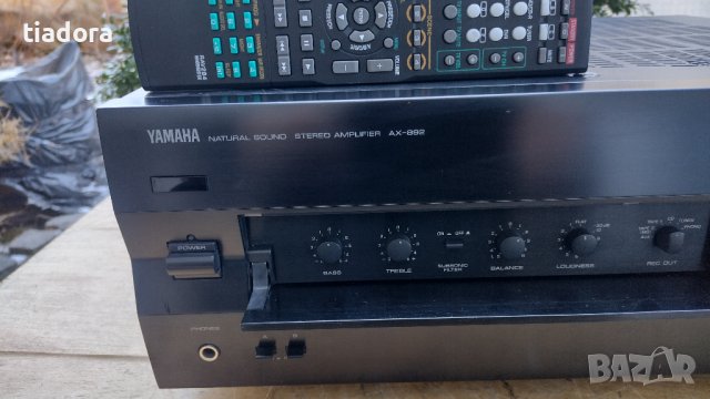 Yamaha AX -892, снимка 5 - Ресийвъри, усилватели, смесителни пултове - 43845478
