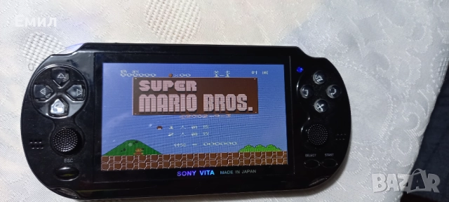 Sony Vita PSP Black, снимка 4 - Други игри и конзоли - 52589996