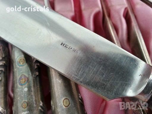 стари руски прибори в кутия , снимка 6 - Антикварни и старинни предмети - 28251235