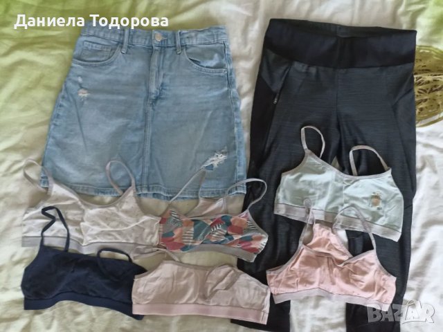 Голям Лот от дрехи за момиче 146-152, снимка 2 - Детски тениски и потници - 50397625