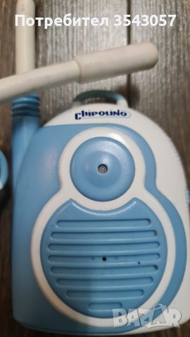 Бебешки бейбифон на chipolino 