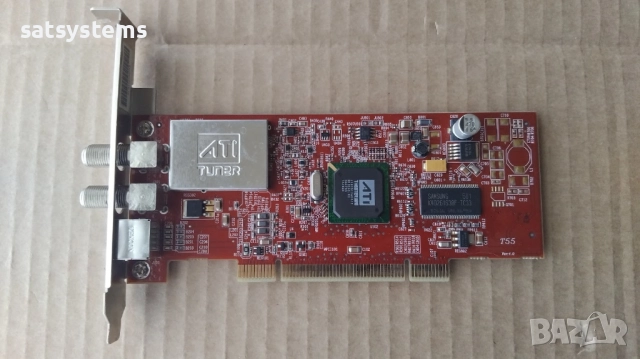 PCI TV/FM Tuner Card PowerColor T55-P03 Theater 550 PRO