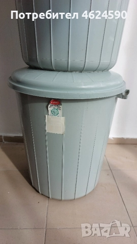 Кош с капак, нов, снимка 2 - Мопове, кофи, четки и метли - 52176280