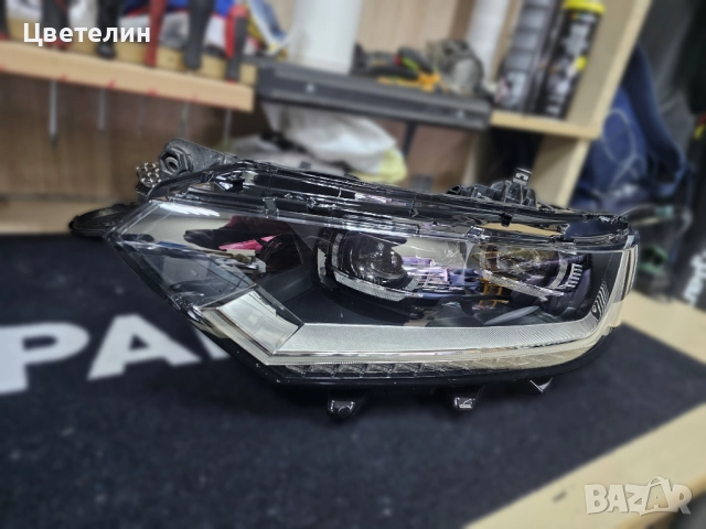Ляв фар за VW Passat B8 lqv far пасат б8, снимка 4 - Части - 52945195