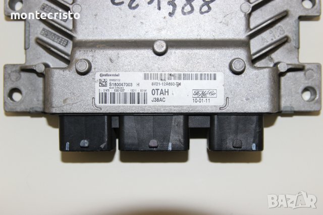 Моторен компютър ECU Ford Fiesta MK7 (2008-2013г.) 8V21-12A650-TH / 8V2112A650TH / S180047003H, снимка 2 - Части - 44095419