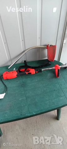 Електрически тример за трева Daewoo 1000w, снимка 4 - Градинска техника - 52969479