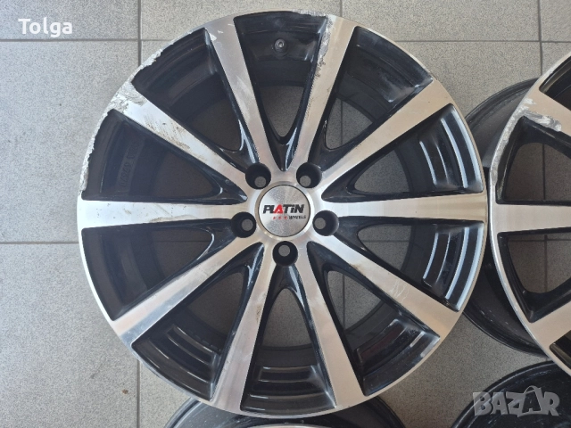 Алуминиеви джанти Platin 17 5x100, снимка 5 - Гуми и джанти - 51583325
