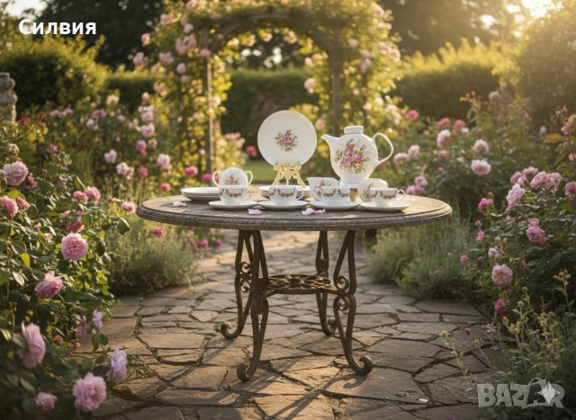 Сервиз за кафе , снимка 2 - Сервизи - 53058597