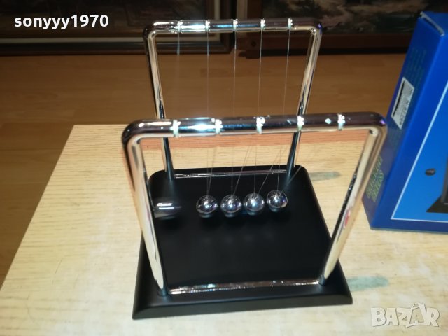 ЛЮЛКАТА НА НЮТОН-18Х18Х15СМ 2812211905, снимка 4 - Антикварни и старинни предмети - 35261913