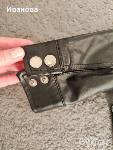 Детско кожено яке,подходящо за дете на 9 години , снимка 3 - Детски якета и елеци - 48439390
