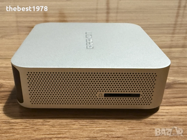 Geekom A7 Mini PC`Ryzen 9-7940HS/64GB DDR5/2000GB SSD NVMe Gen 4, снимка 3 - Геймърски - 52581534