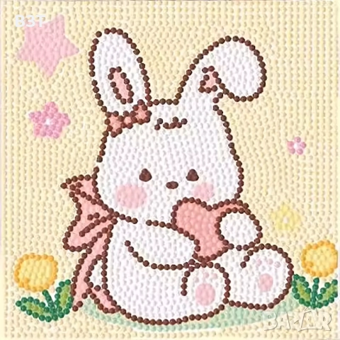 ДИАМАНТЕН ГОБЛЕН – ЗАЙЧЕ 01 /ДЕТСКИ/