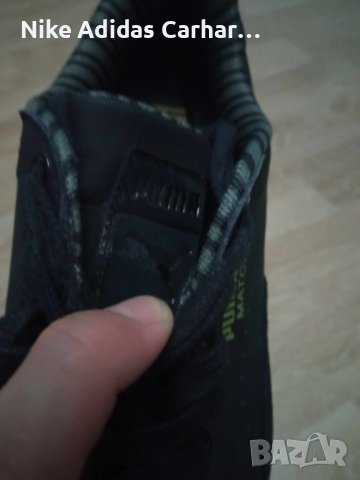 Puma Match - оригинални унисекс маратонки, като нови! Кожени!, снимка 7 - Маратонки - 42937935