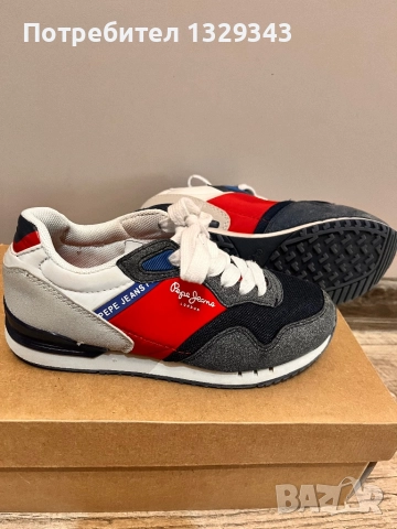 Детски маратонки Pepe Jeans, снимка 2 - Детски маратонки - 51607741