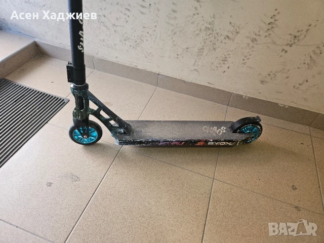 тротинетка за трикове byox chaos