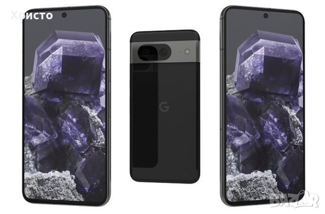 НОВ!!! Google Pixel 8, 8GB, 256GB, Obsidian, снимка 2 - Други - 43959039