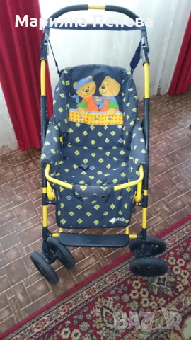 Детска комбинирана количка на POOH, снимка 9 - Детски колички - 50840049