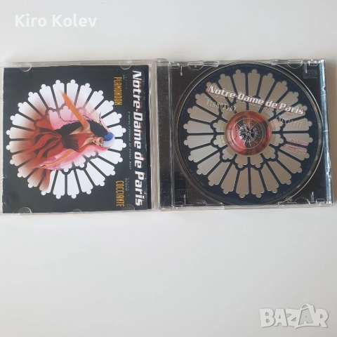 notre-dame de paris cd, снимка 2 - CD дискове - 51726949