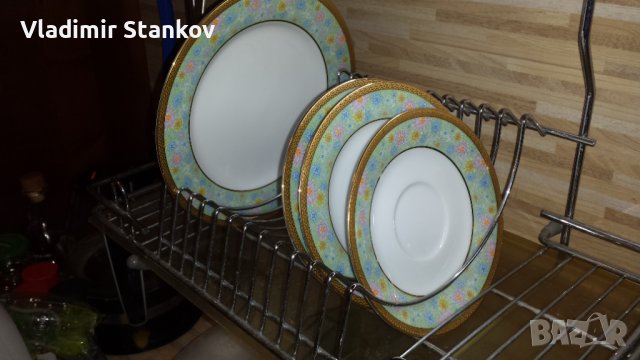 Порцеланов сервиз 92 части, снимка 7 - Сервизи - 40331982