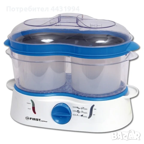 Уред за готвене на пара First FA 5101, снимка 1
