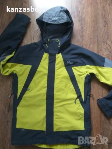Helly Hansen helly tech protection waterproof - мъжко яке-мембрана С, снимка 5 - Якета - 47335247