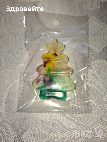 Коледни елхички и снежинки за подаръци, снимка 7 - Коледни подаръци - 52796782