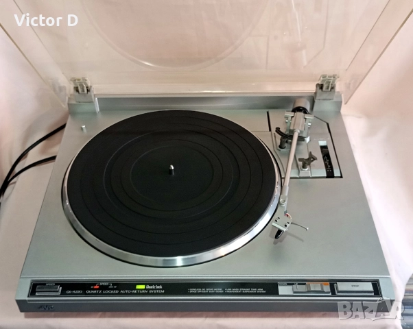 JVC QL-A220 - Грамофон Direct Drive Quartz , снимка 2 - Грамофони - 52627328