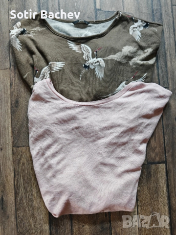 продавам лот от дамски блузи 