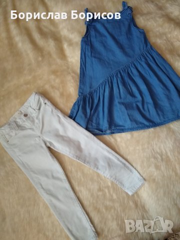 Лот Дрехи за момичета р 98-104, 110,116,122,128, снимка 1