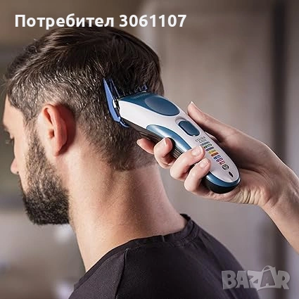 Машинката за подстригване Wahl Colour Pro с кабел, снимка 7 - Други - 53377977